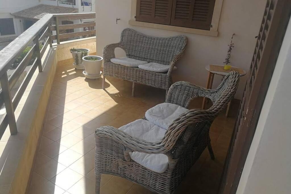 Ferienwohnung Miramar Cala Figuera  Exterior foto