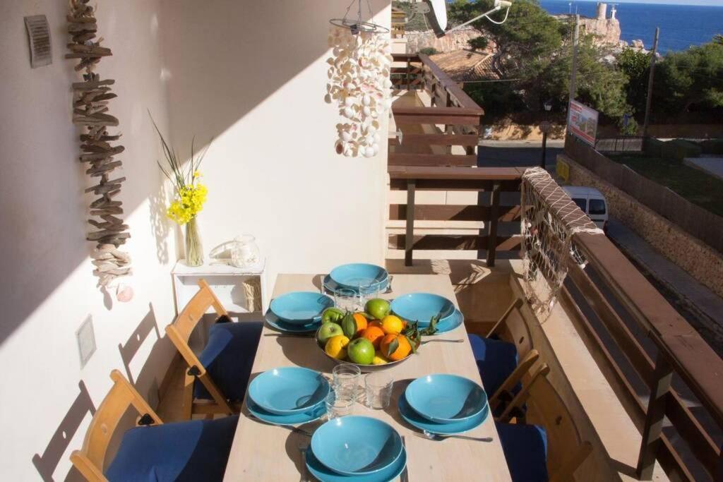Ferienwohnung Miramar Cala Figuera  Exterior foto