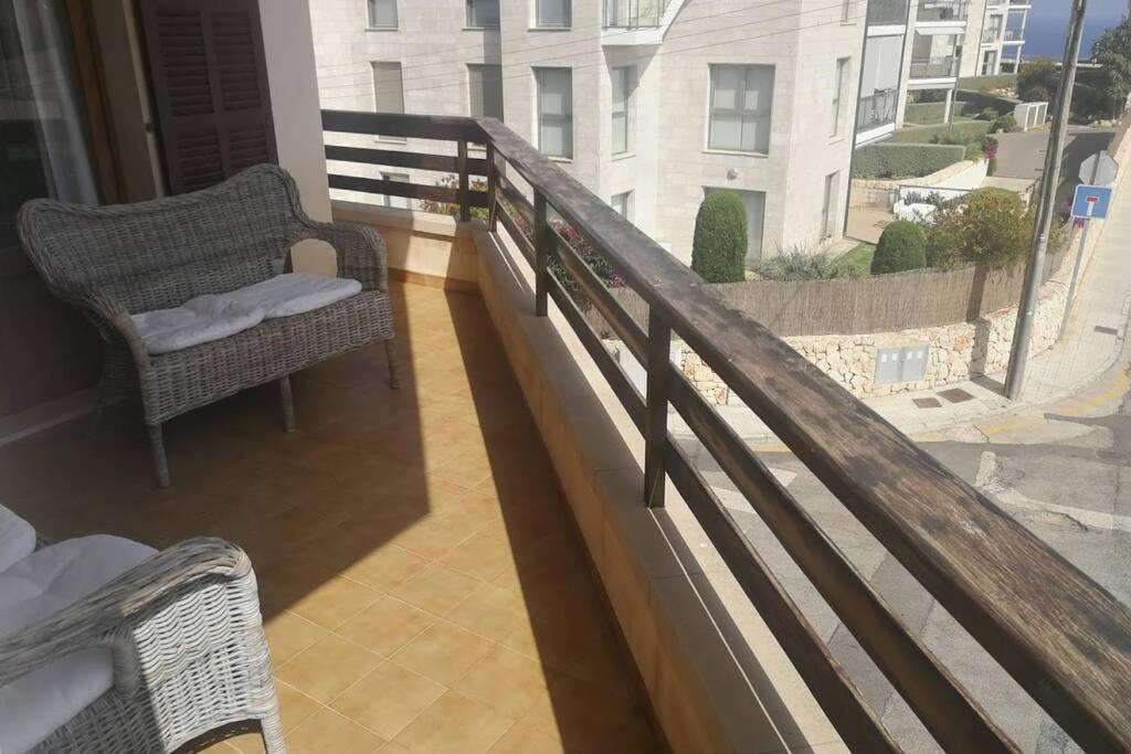 Ferienwohnung Miramar Cala Figuera  Exterior foto