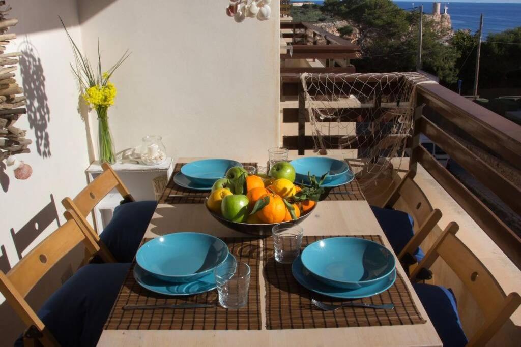 Ferienwohnung Miramar Cala Figuera  Exterior foto
