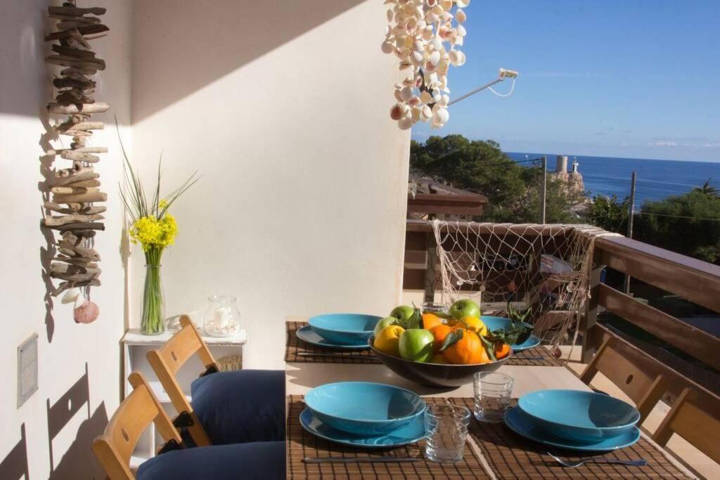 Ferienwohnung Miramar Cala Figuera  Exterior foto